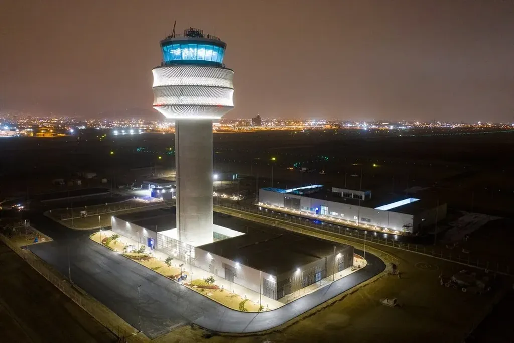 Torre de control Aeropuerto Jorge Chávez